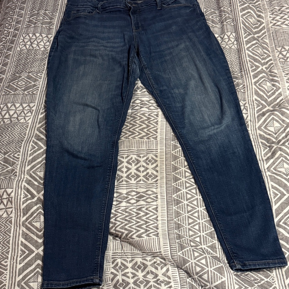 Women’s Dark Blue Denim Jeans